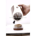 popular small coffee bean grinder with stainless steel flat blade